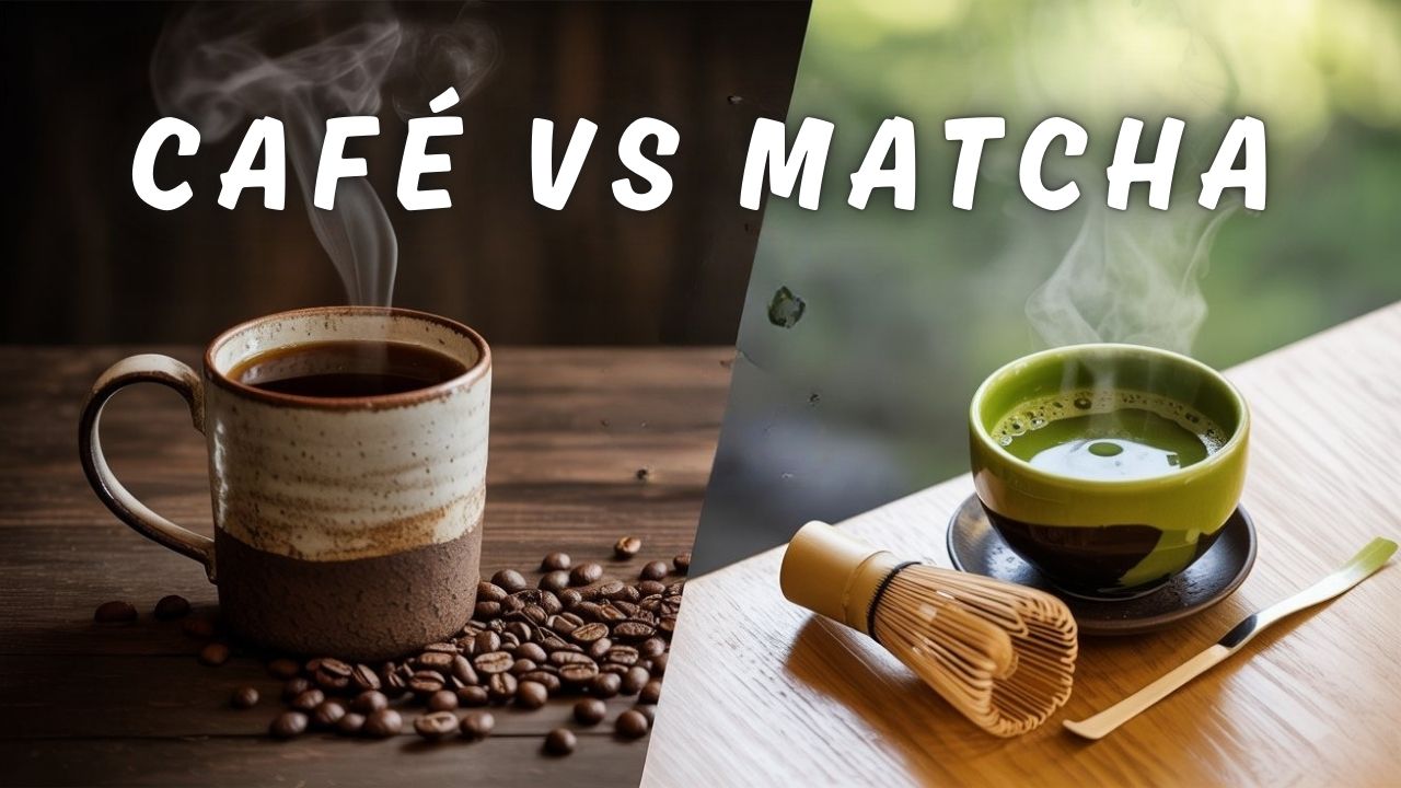 café vs matcha