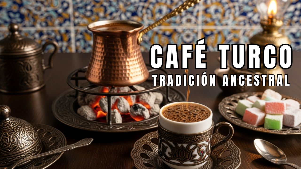 Café Turco: El Ritual Ancestral