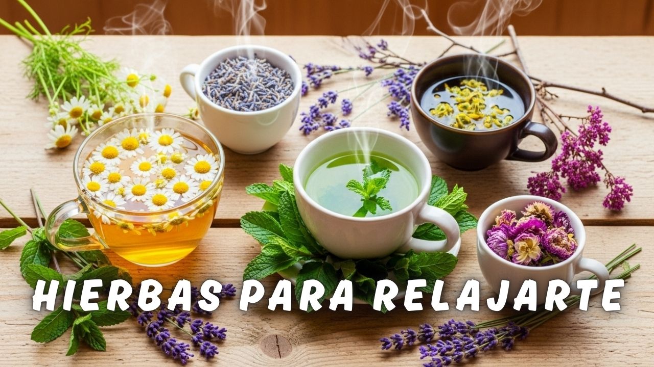 Hierbas para Relajarte