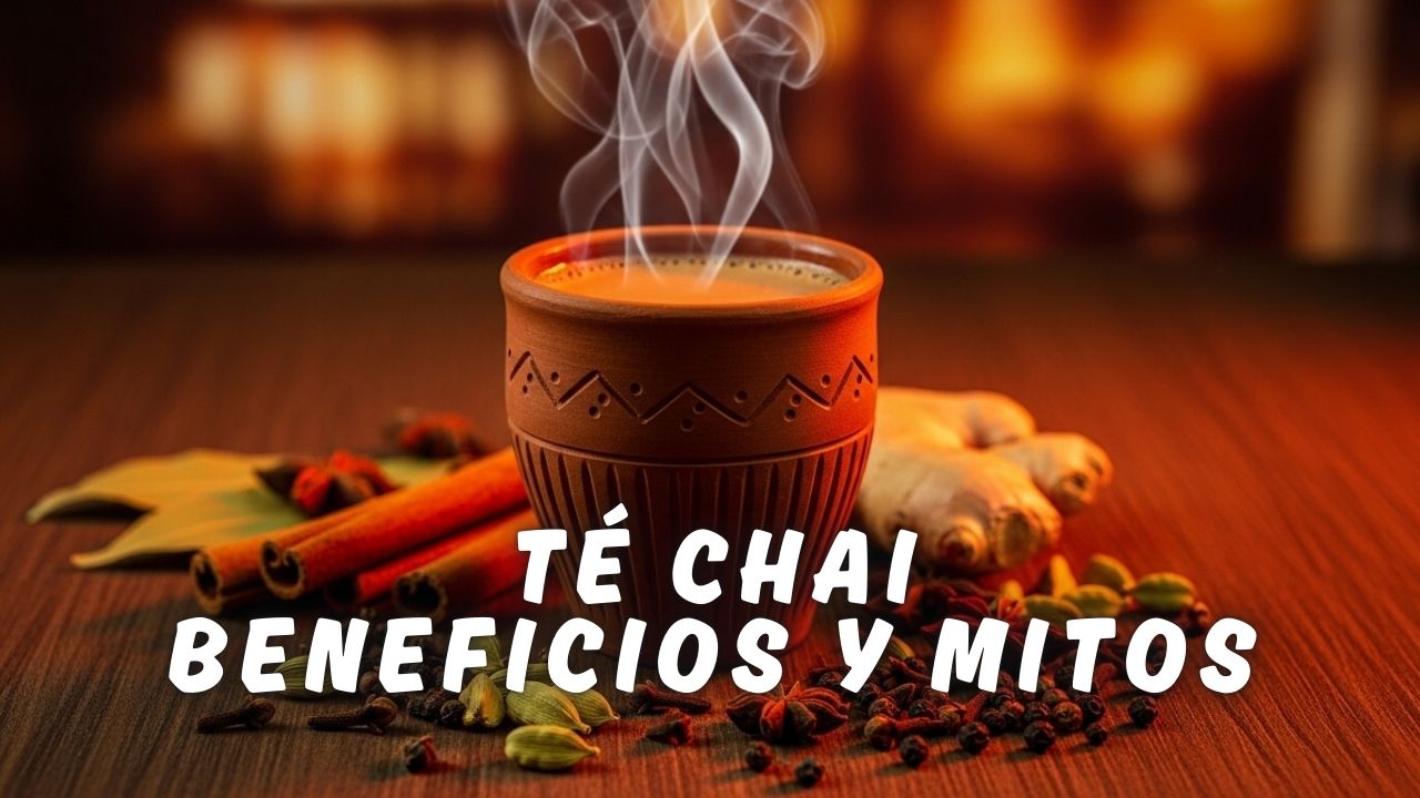 Beneficios y mitos del té chai