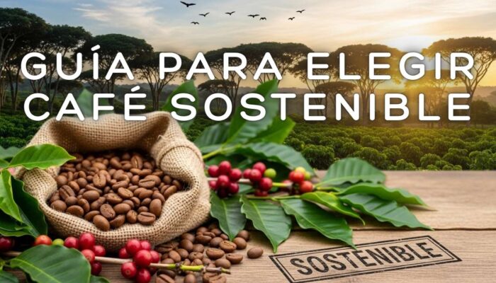 Guía para elegir café sostenible