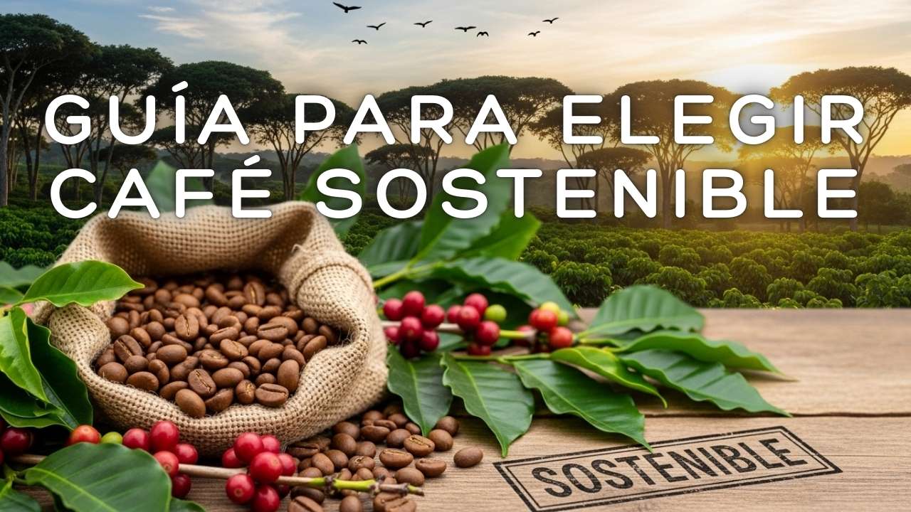 Guía para elegir café sostenible