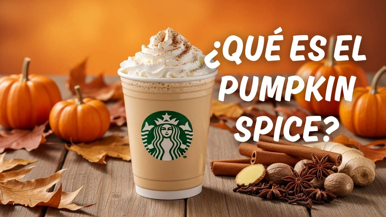 Qué es el pumpkin spice y por qué es la bebida más esperada en Starbucks
