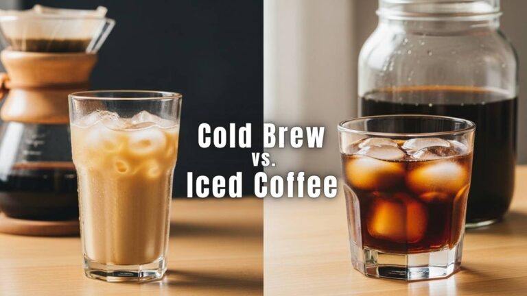 Cold Brew vs. Iced Coffee: diferencias