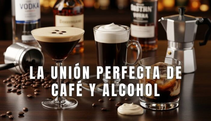 Café y alcohol - cócteles clásicos más allá del carajillo