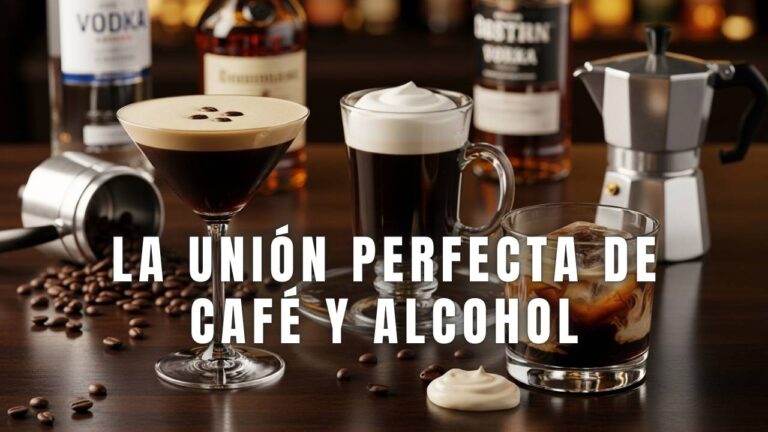 Café y alcohol - cócteles clásicos más allá del carajillo