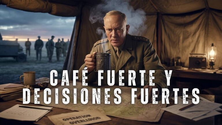 El Café que Movió al Mundo: Los Hábitos Cafeteros del General Eisenhower