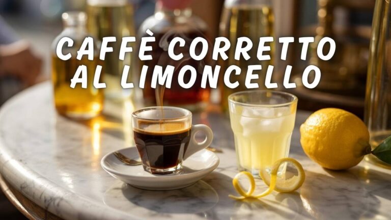 Por Qué los Italianos ‘Corrigen’ el Café (y Cómo el Limoncello Está Cambiando el Juego)