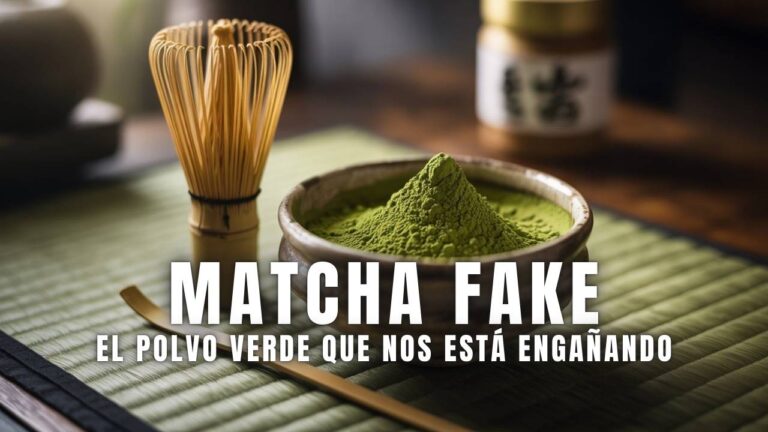 Matcha Bajo Presión: La Verdad Oculta, los Fraudes y el Polvo Verde que Anda Enamorando al Mundo